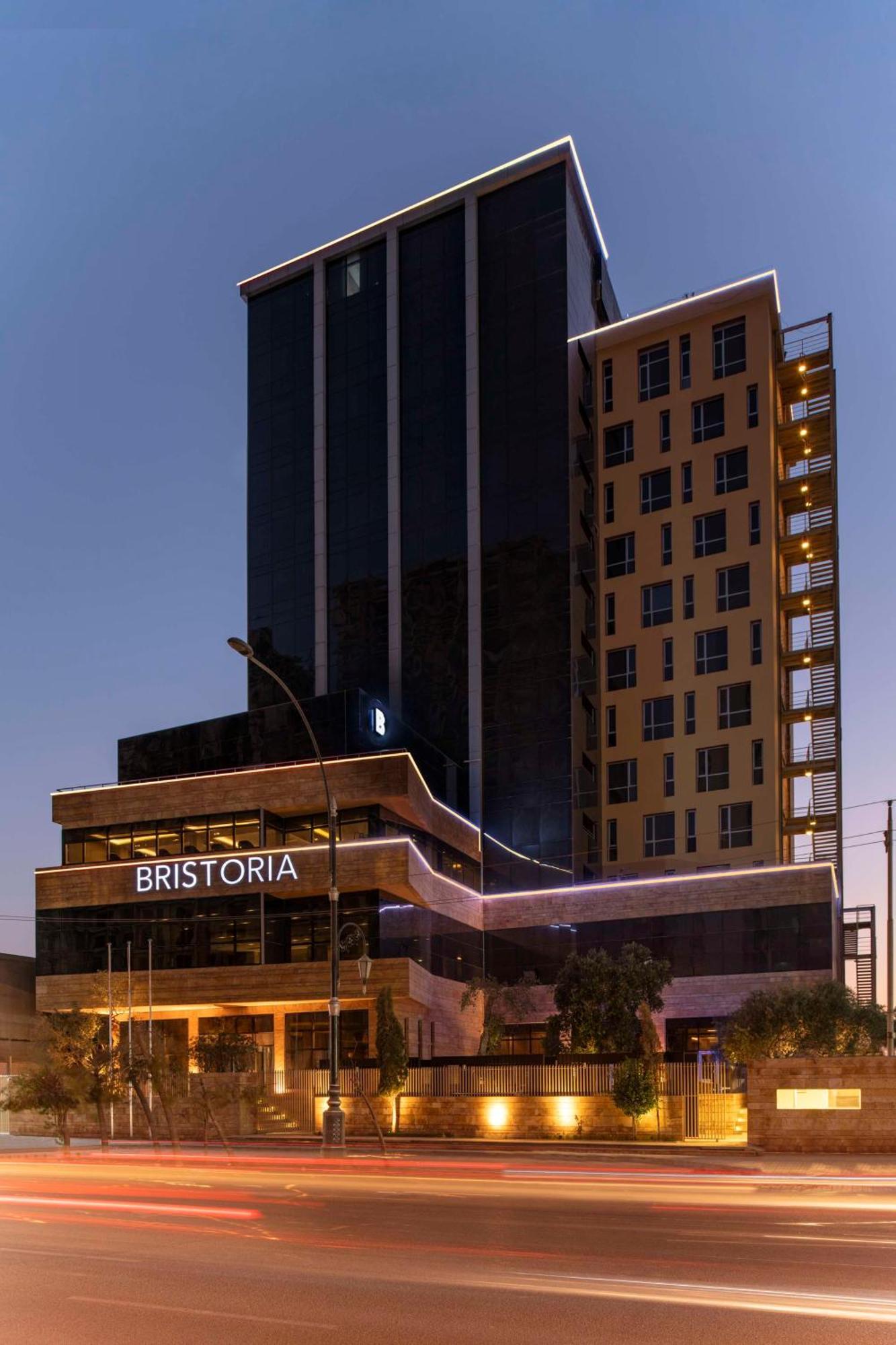 Bristoria Hotel アルビール エクステリア 写真