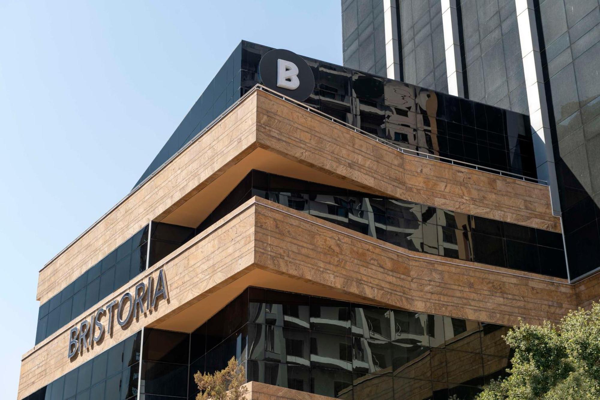 Bristoria Hotel アルビール エクステリア 写真